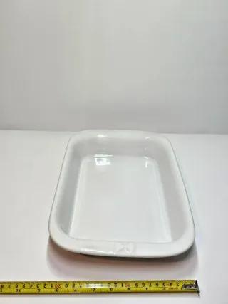 Teglia Mulino Bianco vintage