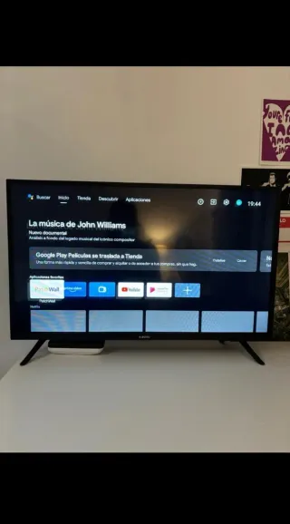 Smart TV Xiaomi 32 con caja