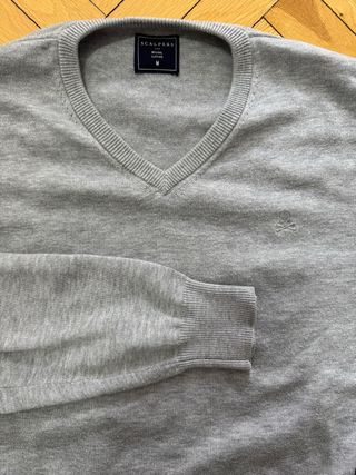 Jersey Scalpers Gris Talla M
