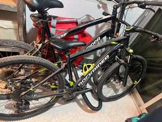 Bicicleta Rockrider Negra