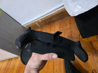 PS Portal Sony Negro con funda.