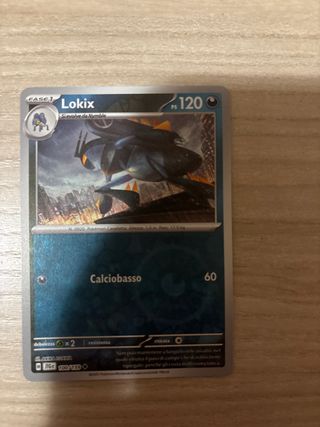 Carta Pokemon Lokix PS 120