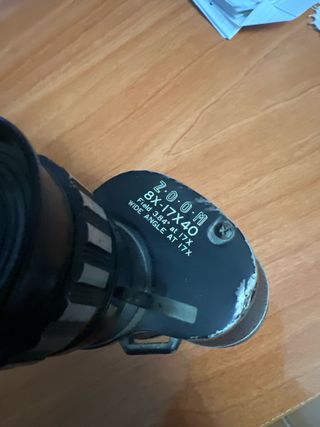 Prismáticos Super Zenith Zoom 8X-17X40