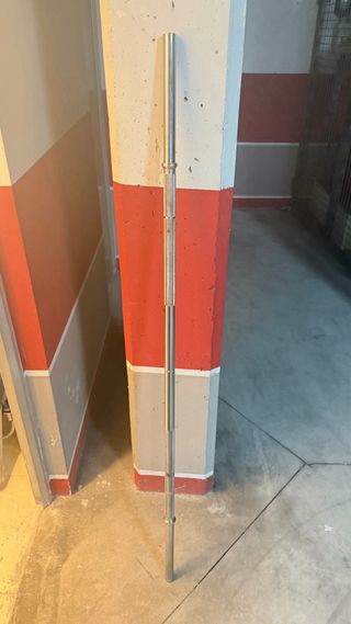 Barra de pesas 1,55m, 28mm