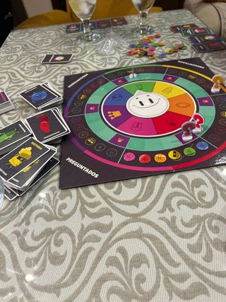 Juego de mesa Trivial Pursuit Preguntados