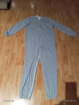 Pigiama Sanitario Grigio Taglia 2