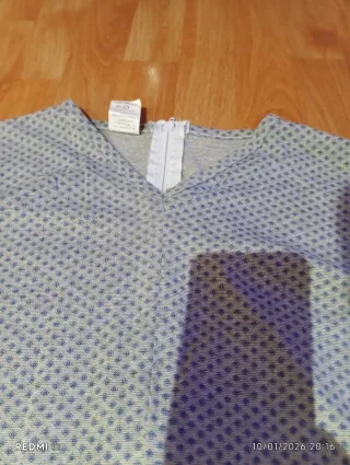 Pigiama Sanitario Grigio Taglia 2