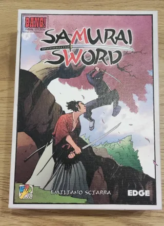 Juego de mesa Samurai Sword