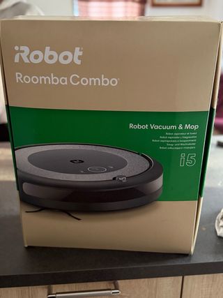 Robot aspirador y fregasuelos iRobot Roomba Combo