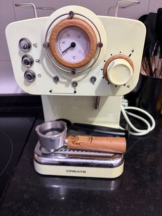 Cafetera Espresso Create Vintage