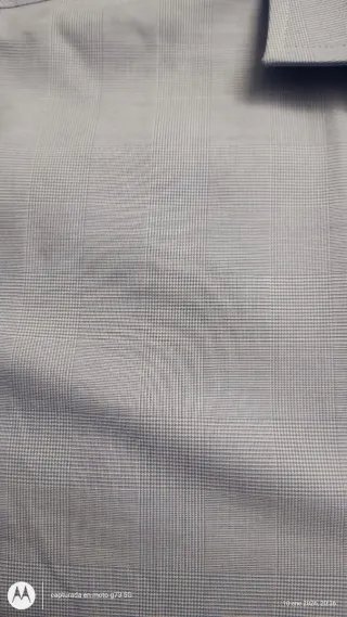 Camisa Emilio Tucci Azul