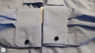 Camisa Emilio Tucci Azul