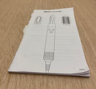 Dyson Airwrap Secador y Moldeador