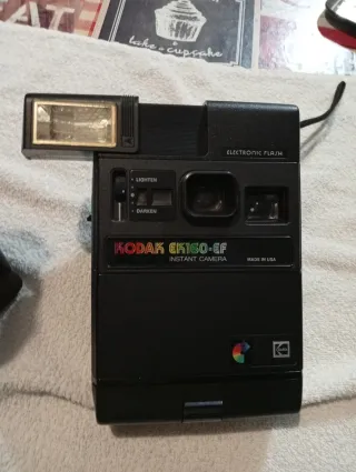 2 Fotocamere Istantanee Kodak Kodamatic 950 e EK160