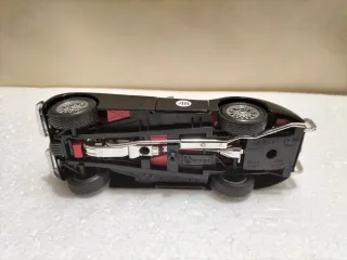 Jaguar XK120 Bburago 1/24