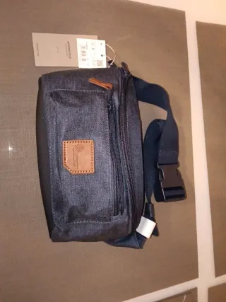 Riñonera Springfield tejana azul nueva