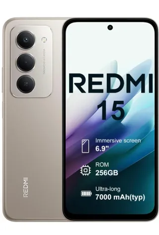 Xiaomi Redmi 15 4G 8+256GB Dorado