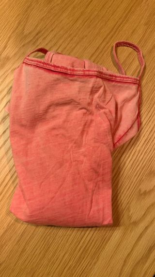 Mono rosa algodón verano