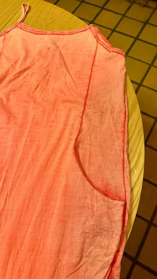 Mono rosa algodón verano