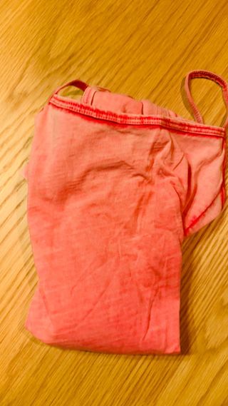 Mono rosa algodón verano