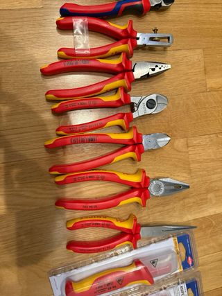 Lote de herramientas Knipex