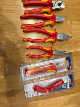 Lote de herramientas Knipex