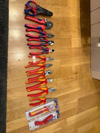 Lote de herramientas Knipex