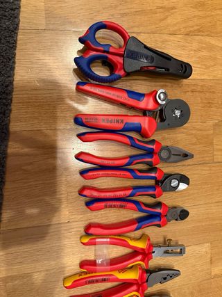 Lote de herramientas Knipex