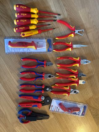 Lote de herramientas Knipex