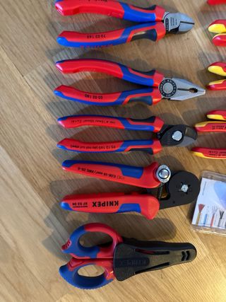 Lote de herramientas Knipex