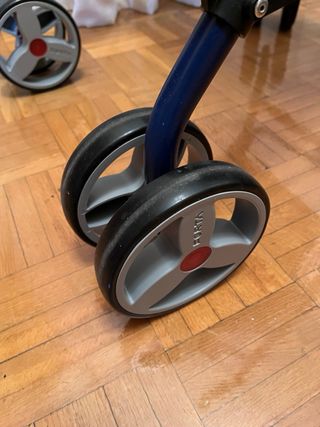 Andador 4 ruedas con asiento