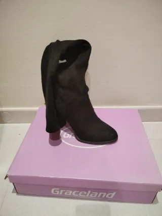 Abrigo largo acolchado con pelo.