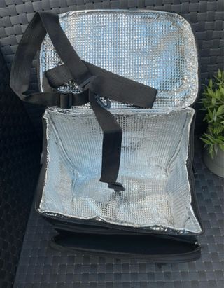 Bolsa térmica NUEVA negra