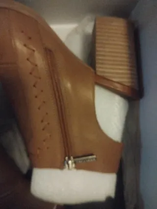 Botines Carmela Marrones Tacón