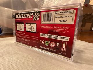 Coche Scalextric RS 01 Monlau