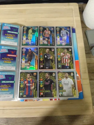 Álbum completo Panini Adrenalyn XL LaLiga 2020-21
