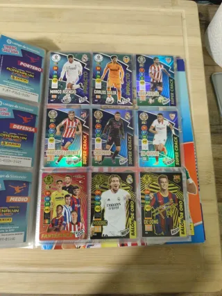 Álbum completo Panini Adrenalyn XL LaLiga 2020-21