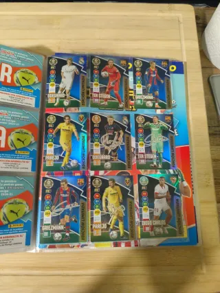 Álbum completo Panini Adrenalyn XL LaLiga 2020-21