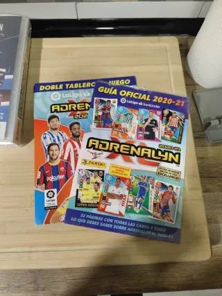 Álbum completo Panini Adrenalyn XL LaLiga 2020-21