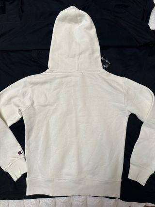 Sudadera Champion beige niña TALLA 9/10  138/142cm