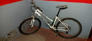 Bicicleta de Montaña Merida Matts Blanca