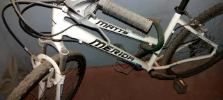 Bicicleta de Montaña Merida Matts Blanca