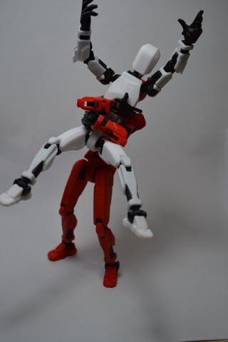 2 Figuras Dummy 13 Montadas + Manos,Armas,Cabezas