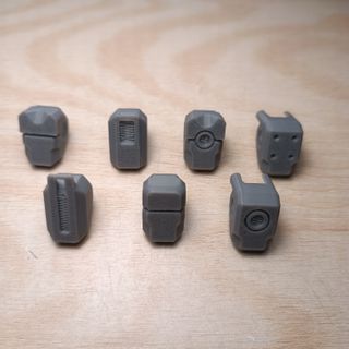 2 Figuras Dummy 13 Montadas + Manos,Armas,Cabezas