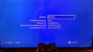 PS4 Slim 1TB Negra + Mando + Juegos