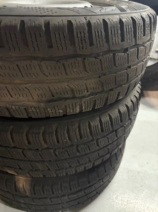 Llantas y neumáticos vw transporter