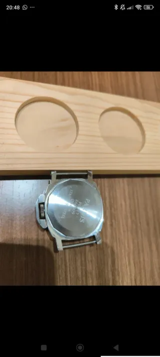 Reloj Parnis GMT Automático Negro