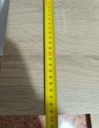 Mueble aparador salón madera y cristal