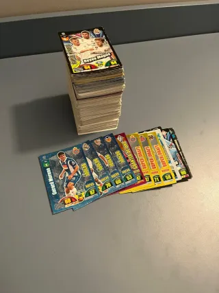 Lote cromos Adrenalyn XL 17/18