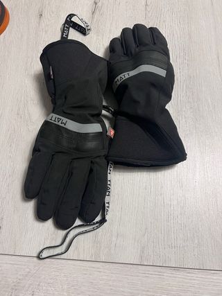 Guantes de Nieve Matt Negros